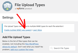 How To Allow Additional File Upload Types In Wordpress