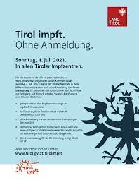 Wann wird in tirol geimpft? Dm Prtsekjwtum