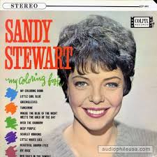 Stewart Sandy My Coloring Book Vinyl Lp Album At Audiophileusa