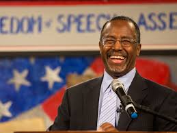 Ben carson stands in the operating room with seven pediatric anesthesiologists, five neurosurgeons, two cardiac surgeons, five plastic surgeons, and he had also held professorships in plastic surgery, oncology, and pediatrics at johns hopkins. How Ben Carson Went From Black Hero To Republican Presidential Candidate Vox