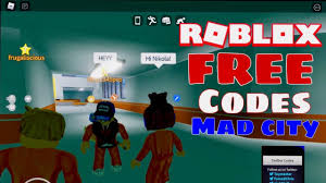 Check spelling or type a new query. All Working Free Codes Mad City Roblox
