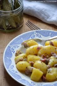 Le Ragout De Pommes De Terre Au Lard Est Un Grand Classique De Nombre De Campagnes Francaises C Est Un Plat Pauvre Ragout Pomme De Terre Recettes De Cuisine