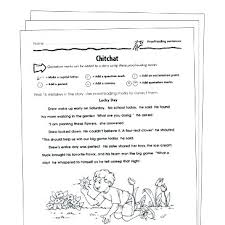 Grade Writing Prompts Language Arts Editing Worksheets 3rd Sumnermuseumdc Org
