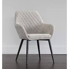Sunpan Modern Jayna Upholstered Dining Chair Wayfair Dining Chair Upholstery Upholstered Dining Chairs Swivel Dining Chairs