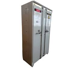 Large : Heavy Duty Lithium-Ion Battery Charging & Storage Cabinet (Indoor /  Outdoor)