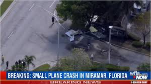 Feeling somewhat nervous about it? Small Plane Crash Closes Several Roadways In South Florida Wfla