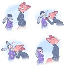 Yep I Ship Them Too Zootopia Anime Zootopia Nick And Judy Zootopia Fanart