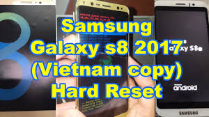 Harga samsung galaxy c9 pro terbaru dan termurah 2021 lengkap dengan spesifikasi, review, rating dan forum. Samsung Galaxy S8 2017 Vietnam Copy Hard Reset Youtube