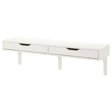 Ekby Alex Ramshult Wandregal Weiss Weiss Ikea Osterreich Wall Shelves Wall Shelf With Drawer Ikea