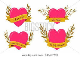 Tattoos are popular among men and accustomed to the society for a long time. Heart Gold Ribbon Vector Photo Free Trial Bigstock