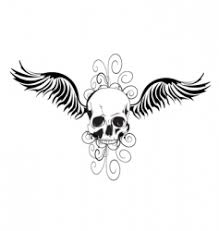 Check spelling or type a new query. Skull Stencil Tattoo Vector Images Over 100