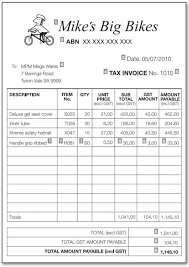 Make sure you number all your invoices in sequential series. Tax Invoice Template Atotaxrates Info
