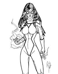 Search through 623,989 free printable colorings at … 72 Most Splendiferous Spider Girl Coloring Pages Superhero Coloring Home