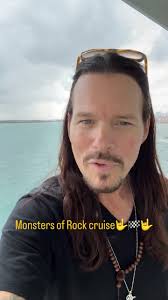 Let's go #monstersofrockcruise #miami !!! #rhinobucket #rocknroll #bahamas  #bassist #rocknrolla, @monstersofrockcruise @rhino.bucket ,  @seanmcnabbofficial uses @ampeg @ernieball #iplayslinky ...