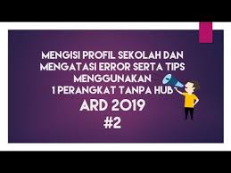 Cara membuat video trvid yang bagus harus dapat memperhatikan beberapa hal. 2 Ard Mengisi Profil Sekolah Dan Mengatasi Error Serta Tips Menggunakan 1 Perangkat Tanpa Hub 2 Youtube