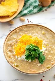 I always can commercially purchased chicken that has already been editing to add…. Healthy Slow Cooker White Chicken Chili A Mind Full Mom