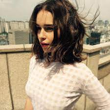 Emilia Clarke Sac Stilleri Bob Sac Stilleri Uzun Sac