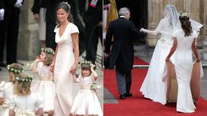 Pippa Middleton Royal Wedding Dress Fitted A Little Too Well Fitted Wedding Dress Pippa Middleton Wedding Dresses
