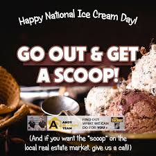 Pin By Annette Mcdonald On Real Estate In Southwest Indiana In 2020 Ice Cream Day Food Real Estate Marketing