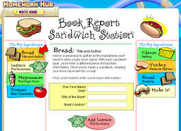 Here Are Some Ideas For What Students Can Write About For Each Layer Of A Sandwich Book Report Project Book Report Book Report Templates Book Report Projects