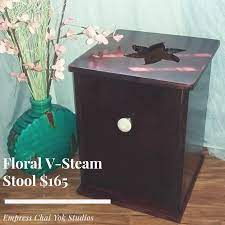 Diy Foral V Steam Stool 165 Heal Yourself In The Comfort Of Your Home Www Empresschaiyokstudios Com V Steam Yoni Steam Diy Stool