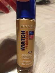 Because i heard such great reviews about the new (?). Rimmel Match Perfection Foundation 303 True Nude 30 Ml Inci Beauty