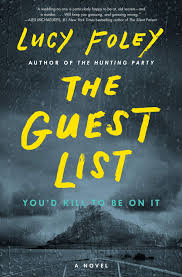 And for the entirety of the book, it's only 5 povs out of the full 11+ characters (and that's not even including the icelandic couple and iain). Book Review The Guest List By Lucy Foley 2020 Elliot S Blog