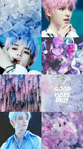 Nct Taeyong Aesthetic Wallpaper Seni Kolase Kolase Foto