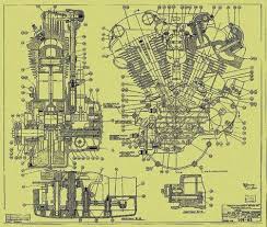 It goes back to the old saying of there is no replacement for displacement. 26 Motorcycle Engine Blueprints Schematic Drawings Mechanic Reference Manual Imagery Ideas Motorcycle Engine Blueprints Schematic Drawing
