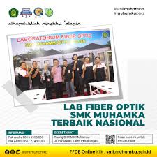 Berkesempatan diangkat menjadi guru tetap yayasan. Laboratorium Fiber Optik Smk Muhamka 3 Terbaik Nasional