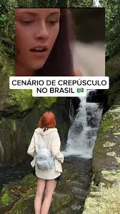 Lua de Mel Bella e Edward na Cachoeira do Crepúsculo em Parati
