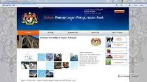 30, persiaran perdana, presint 4 62632 putrajaya no.tel : Panduan Pengguna Sistem Pengurusan Aset Cara Log Masuk Portal Spa Youtube