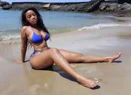 Curvaceous Faith Nketsi Cleavage & Bikini Pictures, Morphs Into Baby Doll –  STUNNING HOT PICTURES – Airtime Chicks