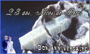 Nous vous proposons de découvrir la liste complète des anniversaires de mariage, ainsi que des idées pour les célébrer en beauté. Carte 23 Ans Beryl Cybercartes Com