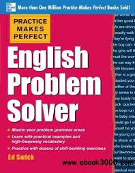 Practice Makes Perfect English Problem Solver With 110