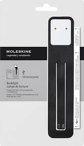 Best Buy Moleskine Rechargeable Book Light Black 6139874