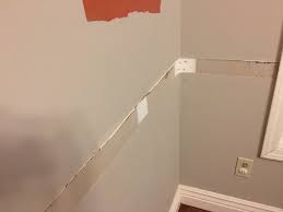 When you have a chair rail, it can be hard to figure out whether to use the same paint colour on the upper and lower portion of. Removing Chair Rail Diy Dispatches From The Castle