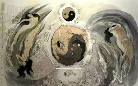 阴阳哲学到底是什么 yin yang muse crystal art skull feng shui