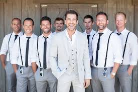 Beach Wedding Groom And Groomsmen Attire Groom Wedding Attire Groomsmen Outfits Groom And Groomsmen Outfits