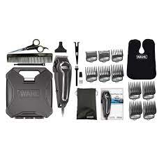 Wahl Elite Pro Complete High Performance Hair Clippers Haircut Kit Black Chrome 21 Pieces Model 79602 Walmart Com
