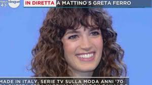 Classe 1988, fiammetta cicogna nasce a milano (italia). Vztbouq9pnkh2m