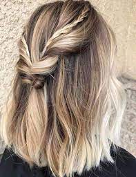 A short straight hairstyle is the kind of hairstyle you'd wear to almost any laid back occasion or outing. 20 Stunning Diy Prom Hairstyles For Short Hair