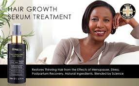 This is caused by an increased sensitivity to testosterone, the androgen, which turns into or dht (dihydrotestosterone). Thicktails Hair Growth Serum For Women For Thinning Hair And Breakage Due To Menopause Stress Postpartum Recovery Anti Hair Loss Thickening Regrowth Treatment Best Dht Blocker Biotin Caffeine Amazon Co Uk Beauty