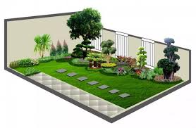 Mungkin jenis taman yang satu ini masih. Desain Taman Rumah Minimalis Cocok Untuk Lahan Sempit