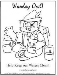 Keep a cat and pumpkin company on a magical night. Color The Outdoors Us Forest Service