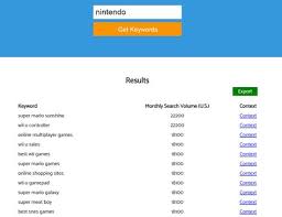 Pull Subreddit Keywords With This Free Keyword Tool Hongkiat Keyword Tool Content Marketing Strategy Free Keyword Tool