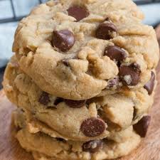 Peanut Butter Chocolate Chip Cookies Crazy For Crust Recipe Cookies Recipes Chocolate Chip Peanut Butter Chocolate Chip Cookies Peanut Butter Chocolate Chip