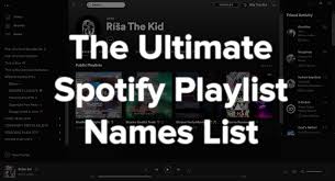 This article teaches you how to make a spotify playlist private and explains what you need to know about the process. Unique Spotify Playlist Name Ideas Risa The Kid