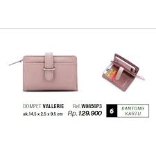 Gaya parisian yang hadir dengan desain khusus dari tim kreatif multikultural bisa dikenal dunia. Dompet Vallerie Wallet W0856p3 Dompet Wanita Cantik Kualitas Terjamin Sophie Martin Paris Shopee Indonesia