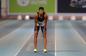 In the 400 metres, he is the current w. Wayde Van Niekerk Age Height Family Ethnicity 200m Injury Salary